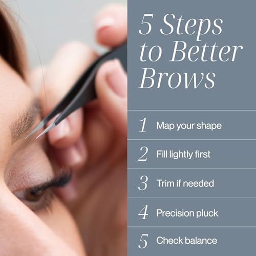 Precision Ingrown Hair Tweezers Set - Pointed & Slant Tips