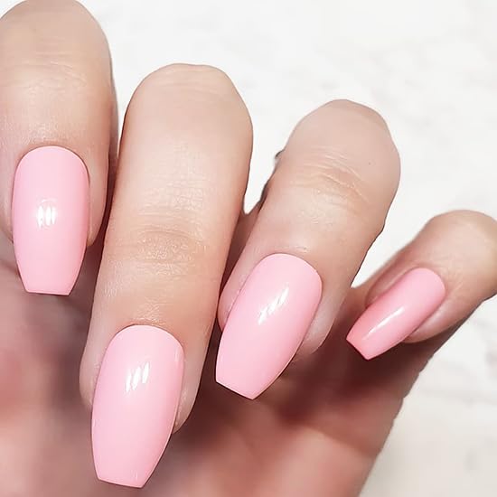 Madam Glam Vegan Soak-Off Gel Polish - Perfect Pink 15ml