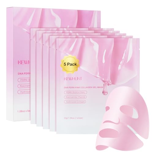 Kewhunt Salmon DNA PDRN Collagen Jelly Mask - Hydrating Overnight Skin Repair