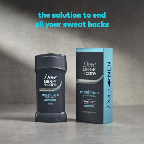 Dove Men+Care Maximum Protection Deodorant Ocean Breeze 2.6 oz