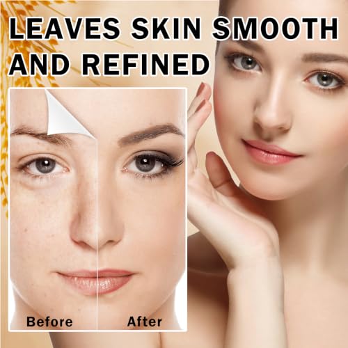 IONSGAKO White Rice Serum for Face - Deep Moisturizing & Pore Shrinking, 0.5 Oz