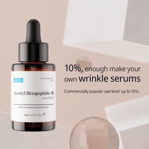 FOREST OF THE BORGES'S Acetyl Hexapeptide-8 Serum for Wrinkle Reduction