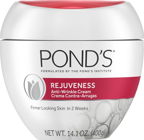 POND'S Rejuveness Face Cream 14.1 oz - Anti-Aging Hydrating Moisturizer