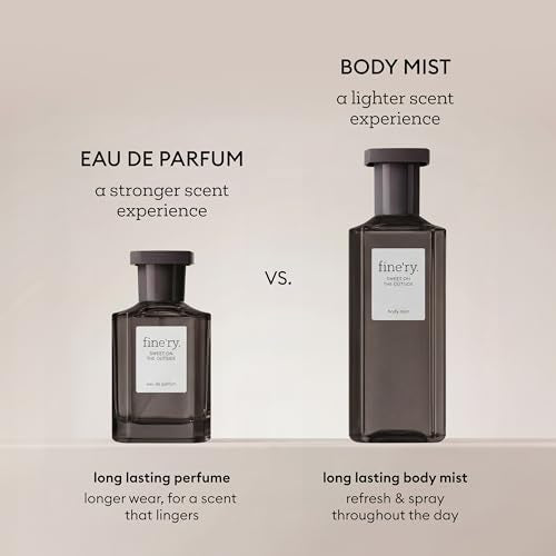 Fine'ry Amber Saffron Hair & Body Spray - Unisex Fragrance, 5 Fl Oz