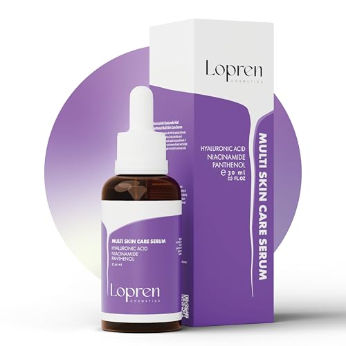 Lopren Niacinamide & Hyaluronic Serum – Oil Control, Pore Minimizer, Blemish & Hydrating Face Serum