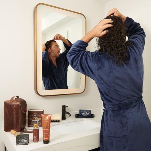 San Francisco Soap Company Man Bar 2-in-1 Hair and Body Wash, Spiced Tobacco