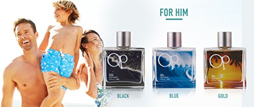 Ocean Pacific Op Black EDT for Men - 3.4 Fl Oz Eau De Toilette