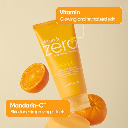 BANILA CO Clean it Zero Brightening Peeling Gel - Vegan Exfoliating Scrub