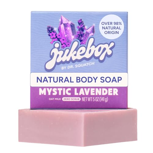 Natural Women’s Cold-Process Shea & Lavender Body Soap Bar - 5oz