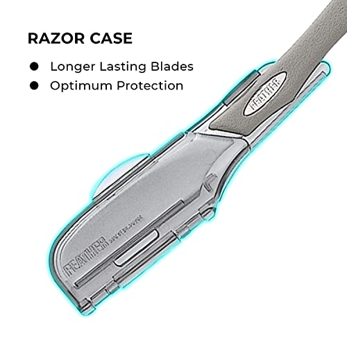 Feather Artist Club DX Straight Razor Travel Case - Blade Holder & Protection