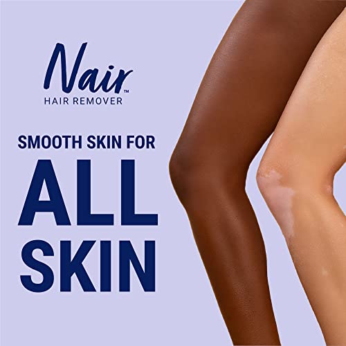 Nair Glide On Hair Removal Cream 3.3 Oz Stick (Pack of 2) - Smooth Skin