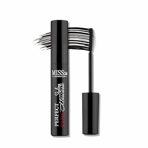 MISS2M Perfect Curl Mascara - Lash Lift Lengthening & Curling Formula