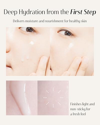 DR.PEPTI Centella Milky Serum Toner with 8 Hyaluronic Acids - 6.09 oz
