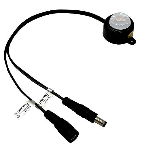 DC 6V-24V Light Sensor Switch for LED Strip & Camera - Day/Night