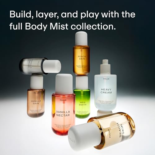 PHLUR Mrs. Smith Body Mist 3 Fl Oz - Fruity Floral Hair & Body Perfume for Women