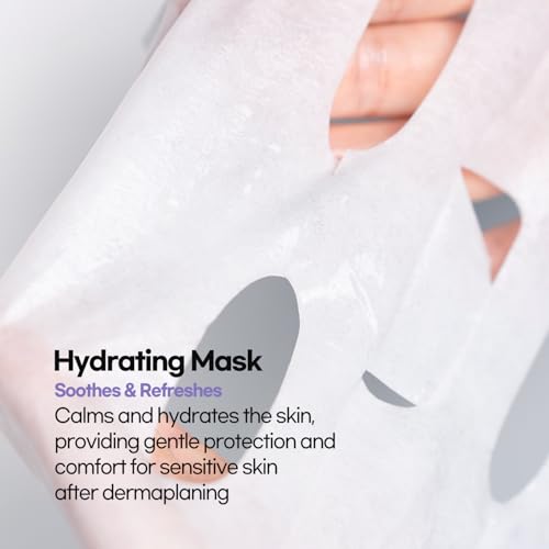 Epielle Dermaplaning Starter Kit with Cleanser, Multi-Balm & Serum