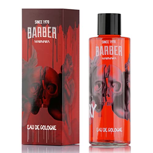 Marmara Barber Aftershave Cologne 16.9 oz - Long-Lasting Freshness & Fragrance