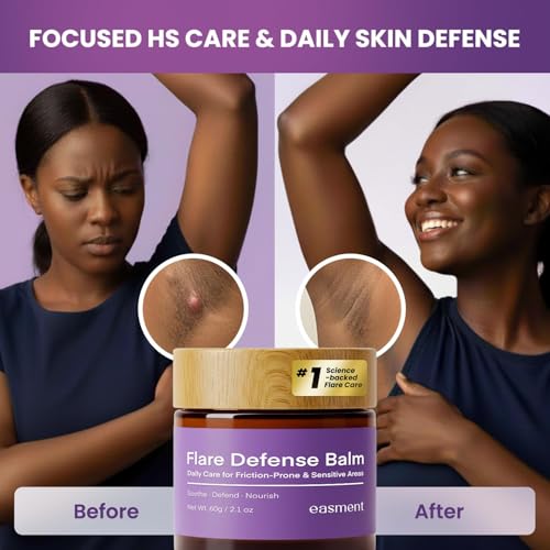 Easment Cooling & Friction-Prone Skin Balm for Sensitive Areas - Non-Greasy, Non-Staining