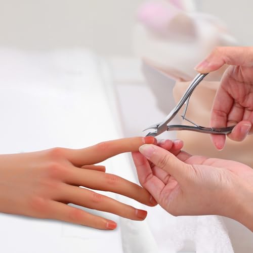 Ptwola 12-Pack Professional Stainless Steel Cuticle Trimmer & Nail Nipper Set