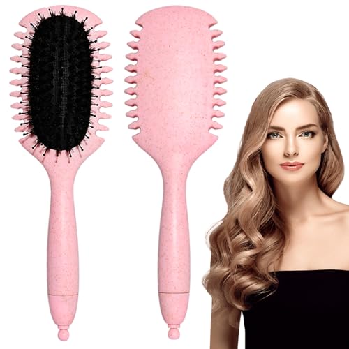 Mini Hair Curly Brush for Curls, Waves & Coils - Travel Size