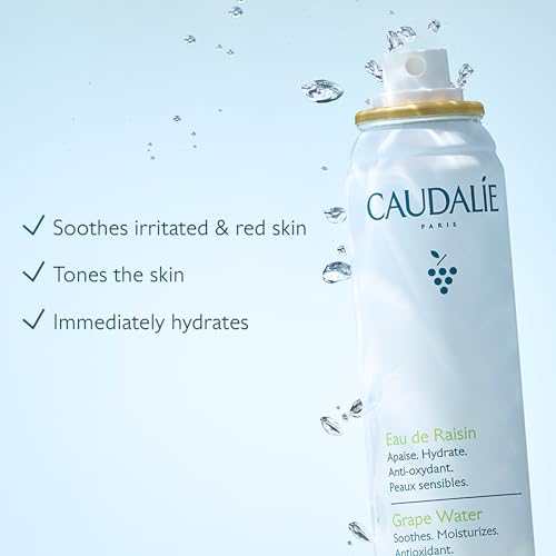 Caudalie Grape Water Moisturizing Face Mist - 2.7 Fl Oz