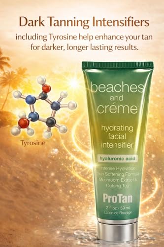 Pro Tan Beaches & Crème Facial Tanning Intensifier - 2 oz