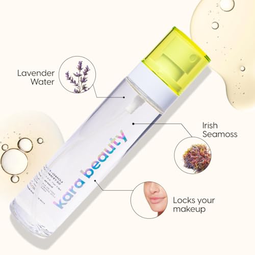 Kara Beauty Long Lasting Setting Spray - Lavender & Sea Moss