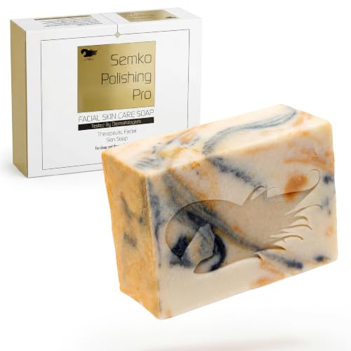 SEMKO Facial Cleansing Bar – Deep Pore Cleanser for Radiant Smooth Skin 135g