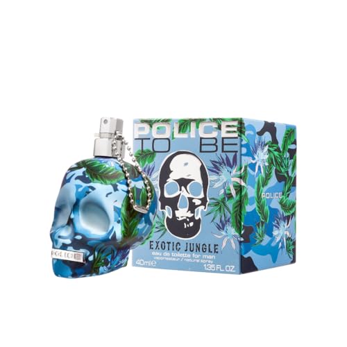 Police To Be Exotic Jungle Men's Eau de Toilette Spray - 1.35 oz