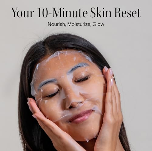 Solawave Hydrating Sheet Mask with Niacinamide & Hyaluronic Acid - 10 Pack