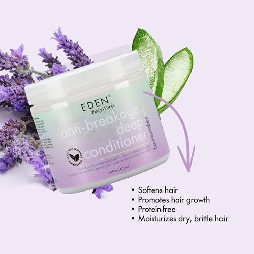 EDEN BodyWorks Lavender Aloe Deep Conditioner - 16oz Hair Treatment