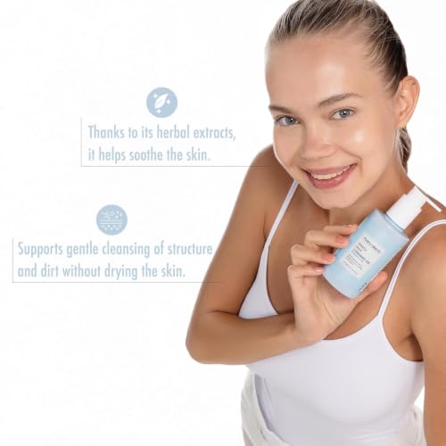 Maruderm Gentle Cleansing Gel for Sensitive Skin – Hydrating Face Wash 200ml