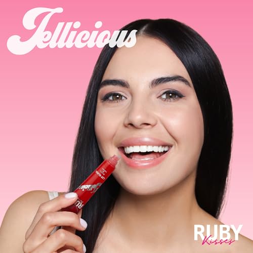 Ruby Kisses Jellicious Lip Gloss with Mango Butter & Acai Berry