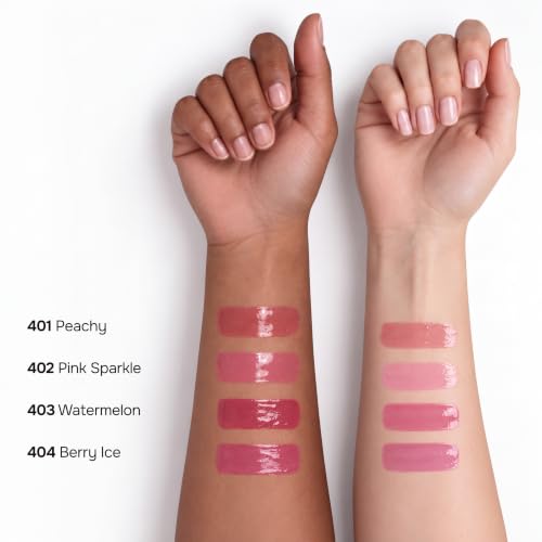 Lamel Candy Pink Tinted Lip Oil – All-in-One Moisturizing Glow