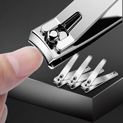 Zjdd-20 Bulk Travel Nail Clippers Set, 20 Pack Fingernail & Toenail Trimmers