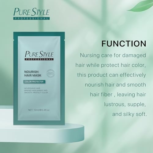 PureStyle Color Protecting Hair Mask for Bleached & Dyed Hair