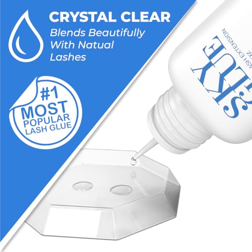 BEAU LASHES Clear Sky Lash Extension Glue Fast Drying Waterproof Adhesive