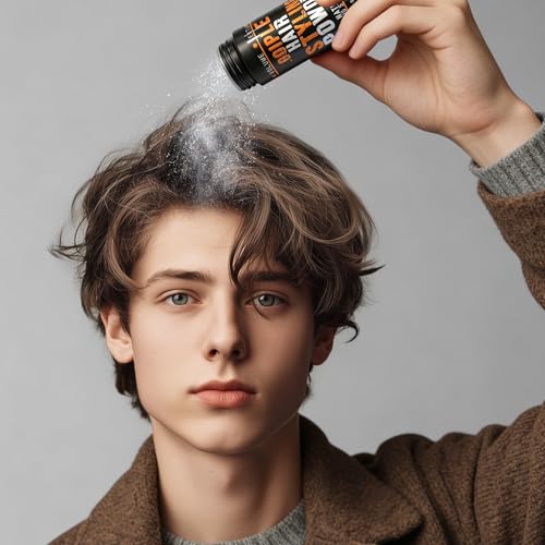 Goiple Hair Styling Powder for Men - Volumizing & Texturizing (8-Pack)