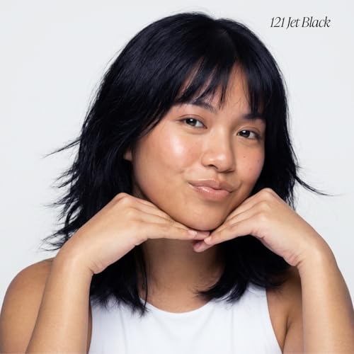 Adore Semi-Permanent Hair Color, 121 Jet Black, 4 Fl Oz (Pack of 2)