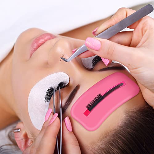 Silicone Lash Pad for Eyelash Extensions - 4 Pack, Reusable