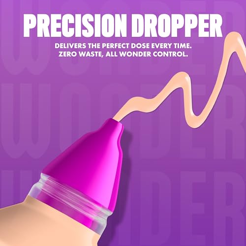 NYX Make 'Em Wonder Liquid Foundation - 02 Fair Porcelain, 24HR Soft Matte