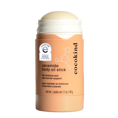 Cocokind Ceramide Body Oil Stick - 1.7 Oz Moisturizer