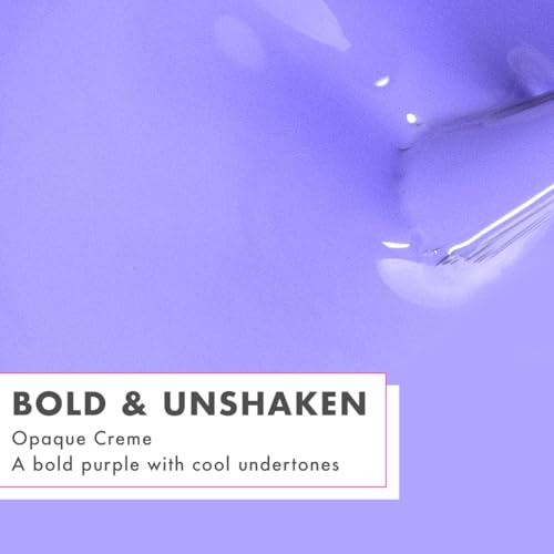 Olive & June HEMA-Free Gel Nail Polish - Bold & Unshaken Purple, 21 Days Wear
