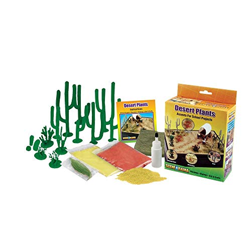 Desert Plants Diorama Kit by Woodland Scenics - Arts & Crafts