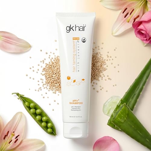 GK HAIR pH+ Clarifying Shampoo 3.4 Oz - Deep Clean for Oily Hair