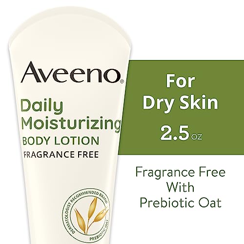 Aveeno Daily Travel Essentials Gift Set with Daily Moisturizing Lotion, Daily Moisturizing Body Wash, Calm + Restore Makeup Removing Wipes, & Calm + Restore Oat Gel Moisturizer, 4 items