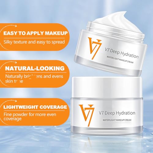 Rednow V7 Deep Hydration Face Moisturizer Cream (2 PCS) - All Skin Types