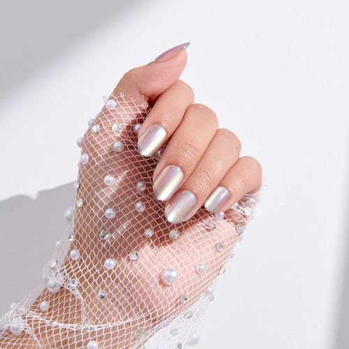 Impress ColorFX Press On Nails Kit - Sour Love, Pearlescent Finish