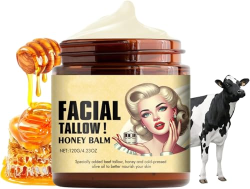 Beef Tallow Balm for Face - Nourishing & Hydrating Skin Care