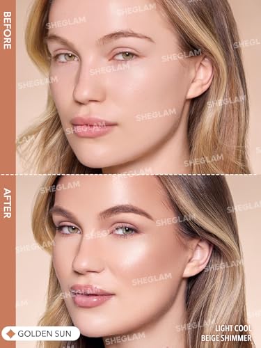 SHEGLAM Sun Beam Shimmer Liquid Bronzer - Golden Sun